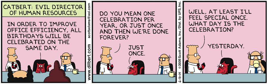 Dilbert Cartoon